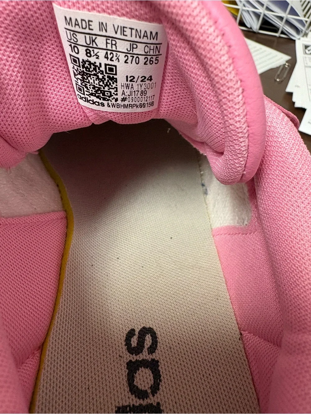 Adidas VL Court Bold